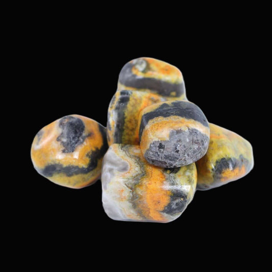 Bumblebee Jasper - Spiral Rain