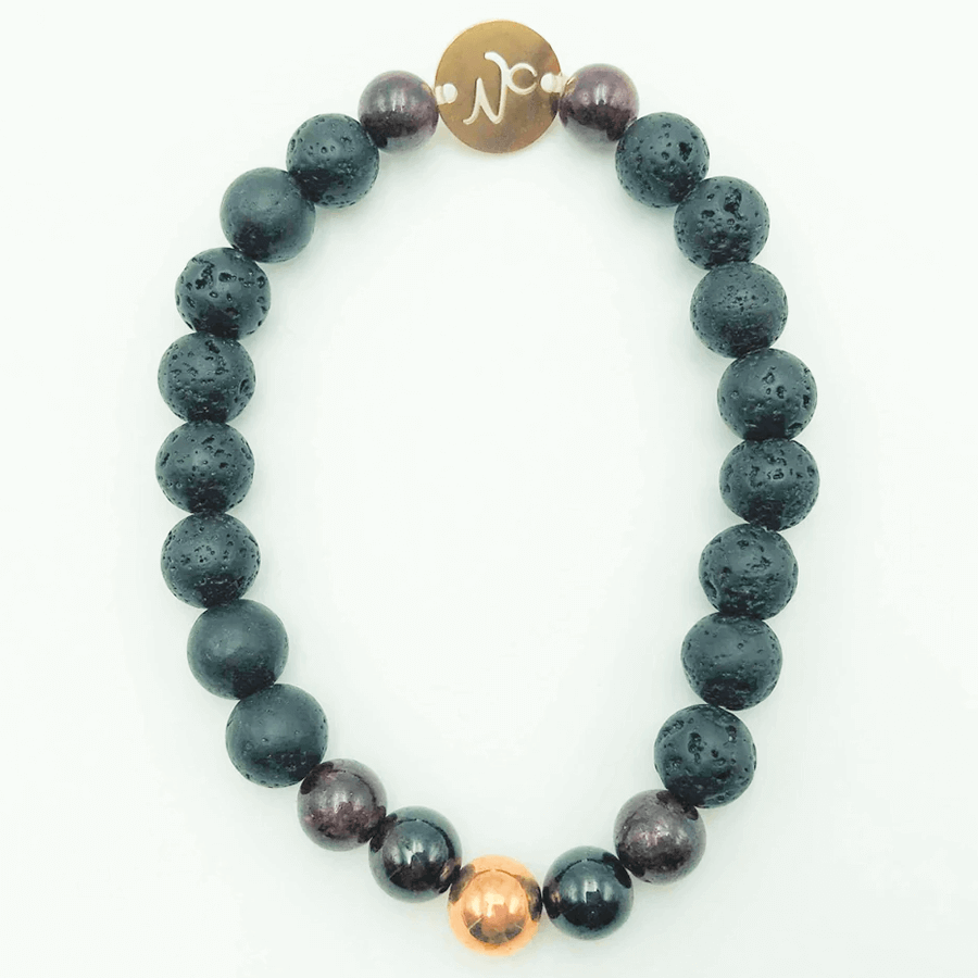 Capricorn (Dec 22 - Jan 19) bracelet - Spiral Rain
