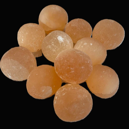 Peach Selenite Tumbled - Spiral Rain