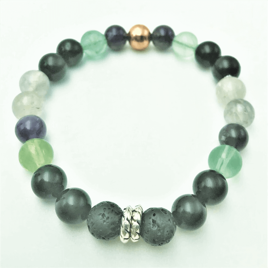 Protection bracelet - Spiral Rain