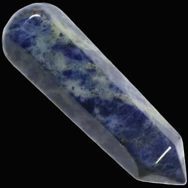 Sodalite Massage Wand - Spiral Rain