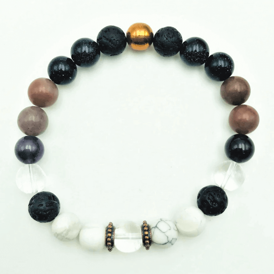 Spirituality bracelet - Spiral Rain