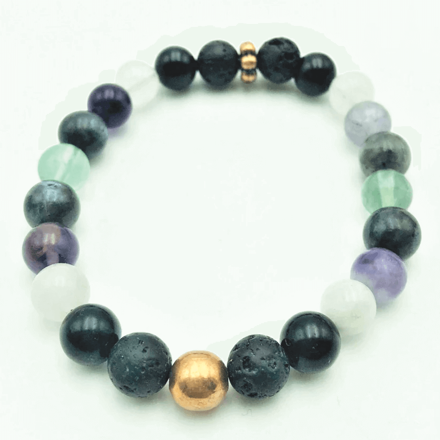 Witch bracelet - Spiral Rain
