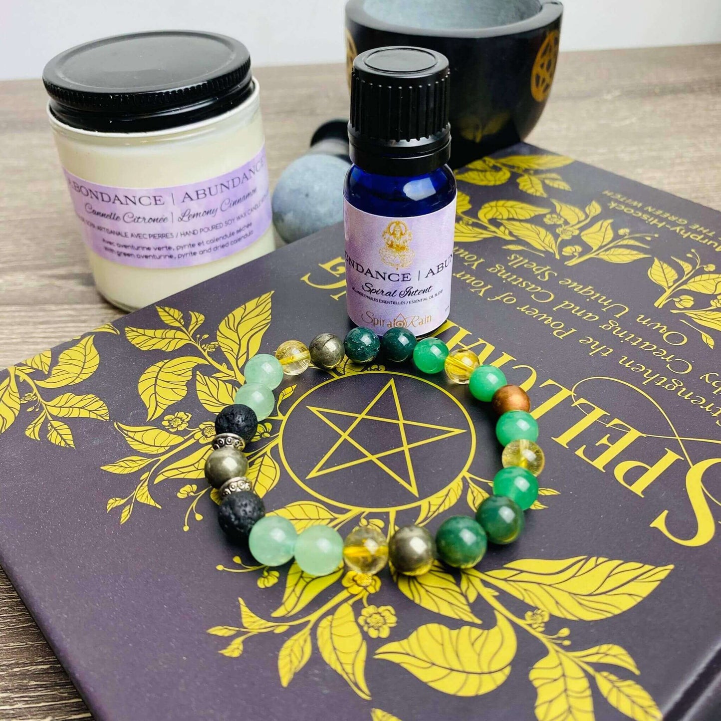 Abundance Box at $85 only from Spiral Rain