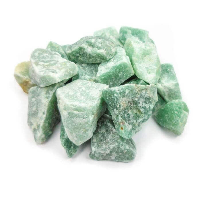 Aventurine Green raw at $3 only from Spiral Rain