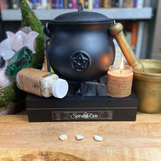 Opal White Tumbled Small at $2 only from Spiral Rain