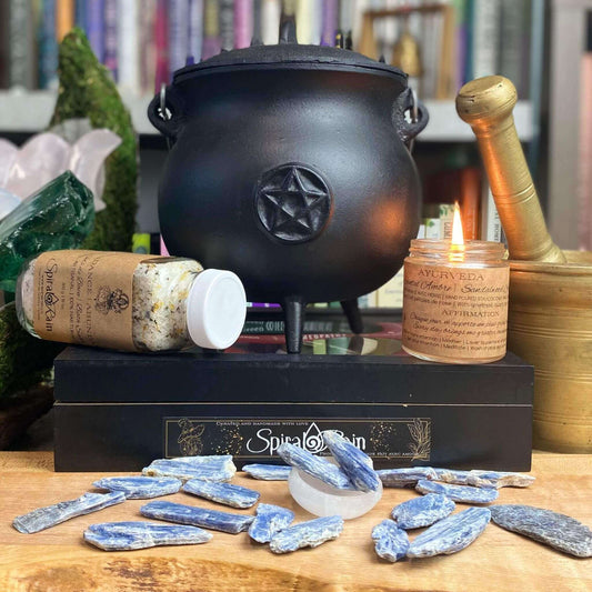 Kyanite Blue raw at $3 only from Spiral Rain