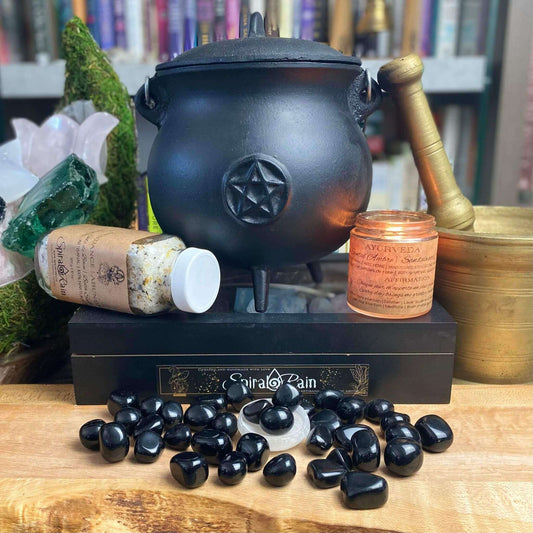 Obsidian Tumbled at $3 only from Spiral Rain