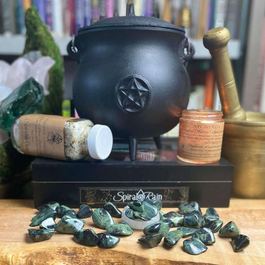 Jasper Kambaba Tumbled at $3 only from Spiral Rain