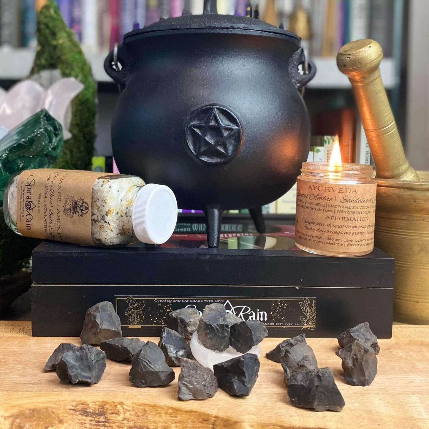 Onyx Black Raw at $3 only from Spiral Rain