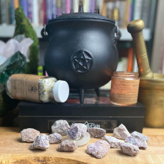 Lepidolite Raw at $4 only from Spiral Rain