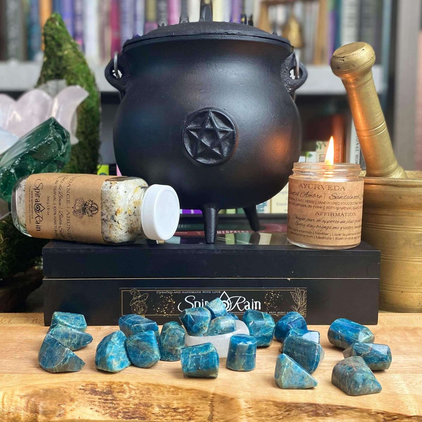 Apatite at $7 only from Spiral Rain