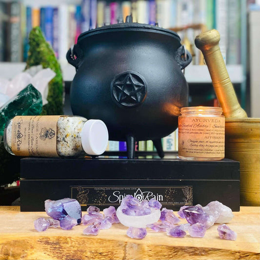 Amethyst Point Raw at $1 only from Spiral Rain
