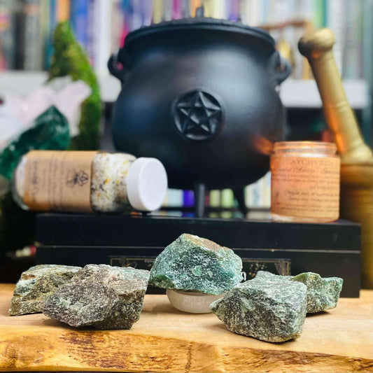 Aventurine Green raw at $3 only from Spiral Rain