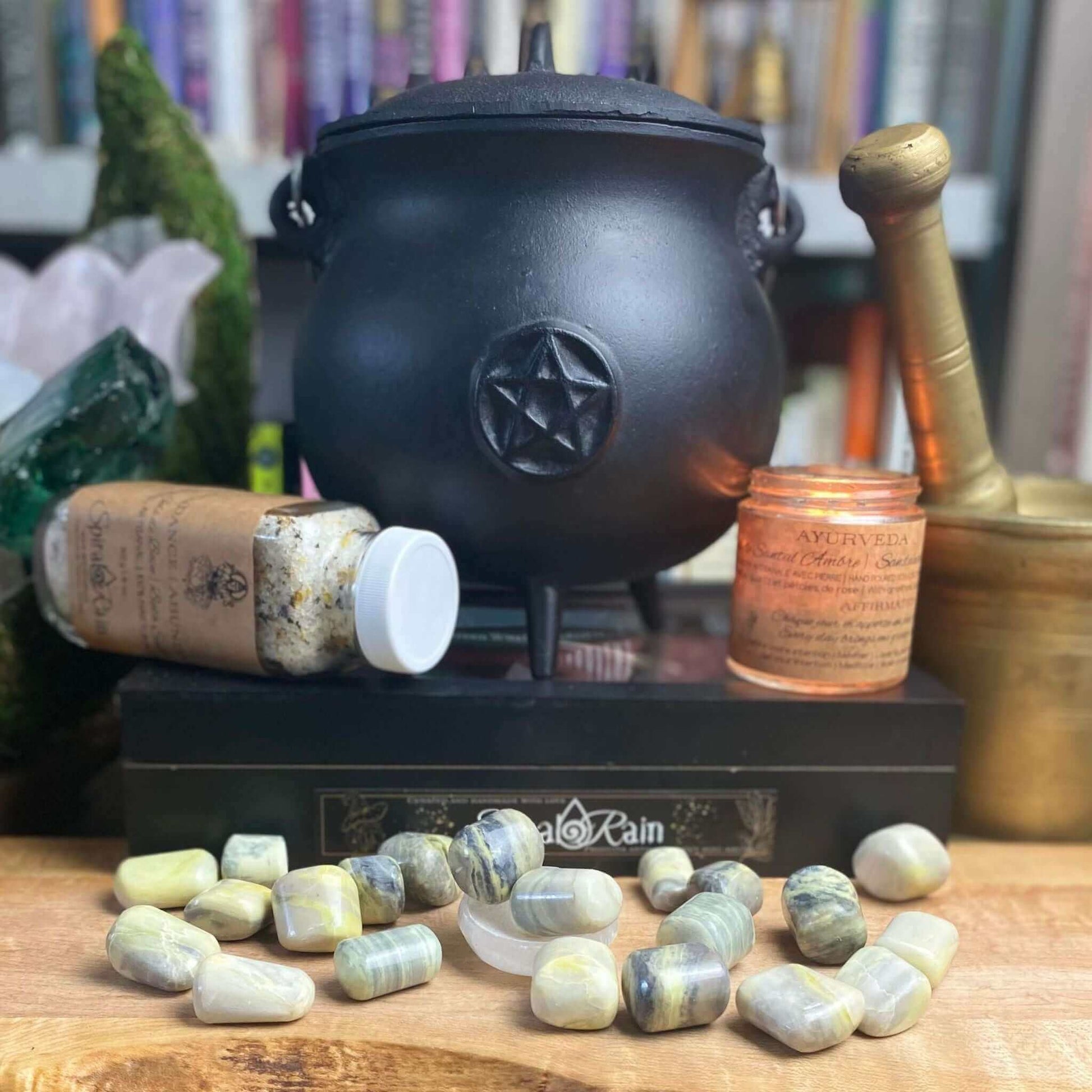 Infinite Serpentine Tumbled at $7 only from Spiral Rain