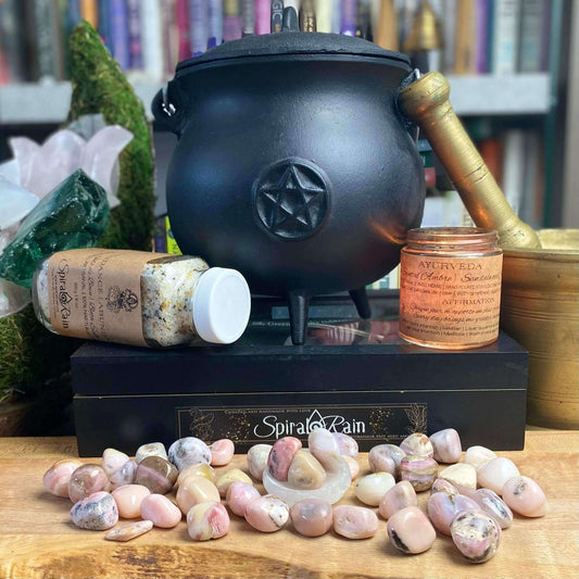 Opal Pink Tumbled at $6 only from Spiral Rain