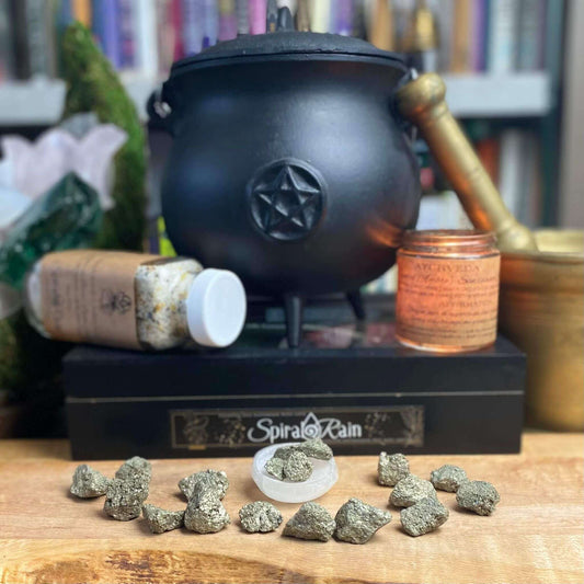 Pyrite Raw at $3 only from Spiral Rain