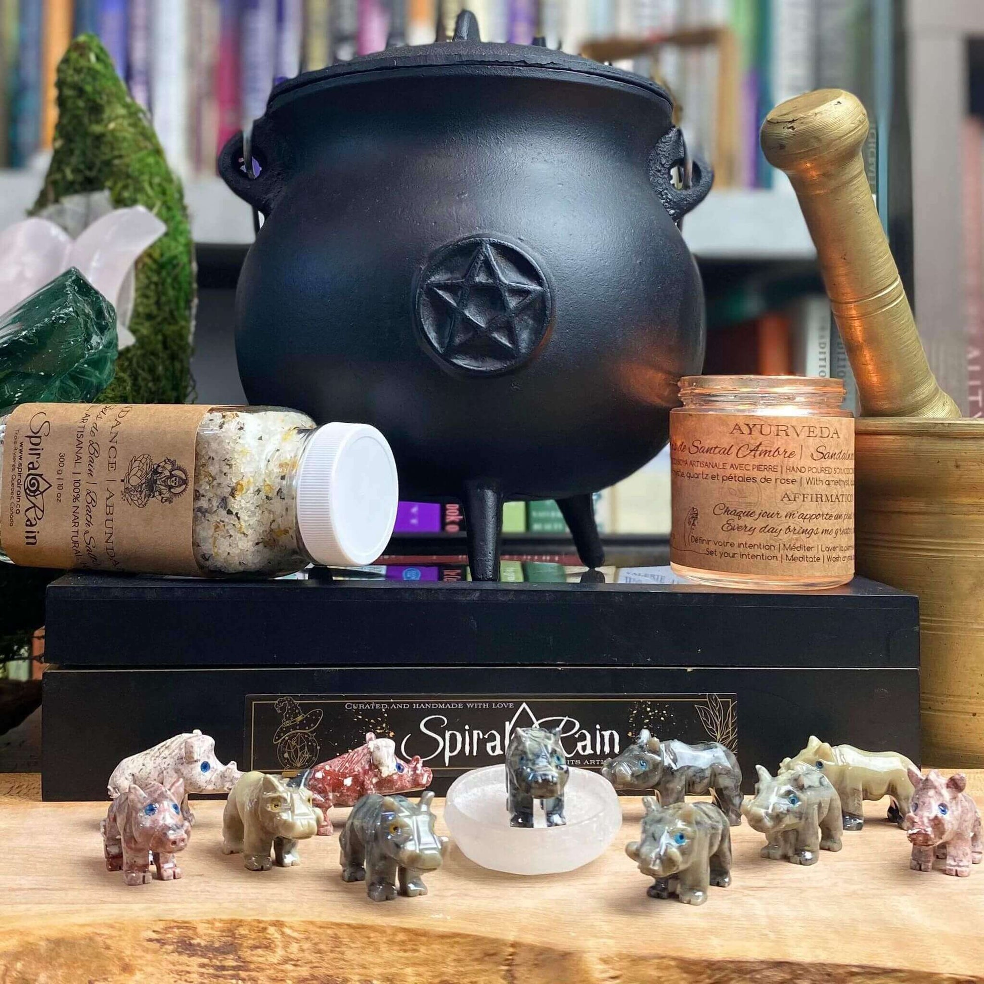 Dolomite Wild Boar 1.25" at $5 only from Spiral Rain