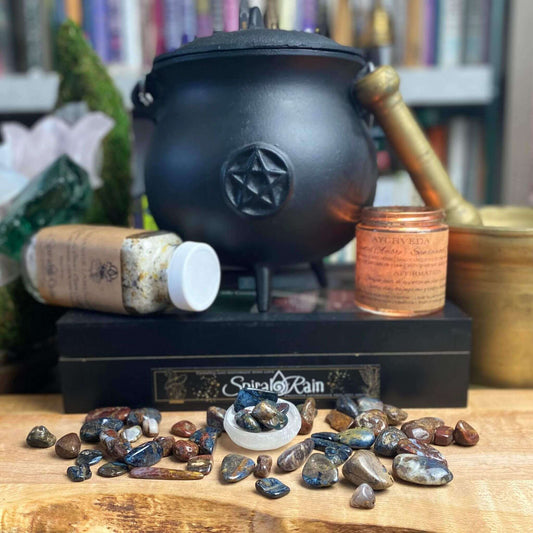 Pietersite Tumbled Small at $4 only from Spiral Rain