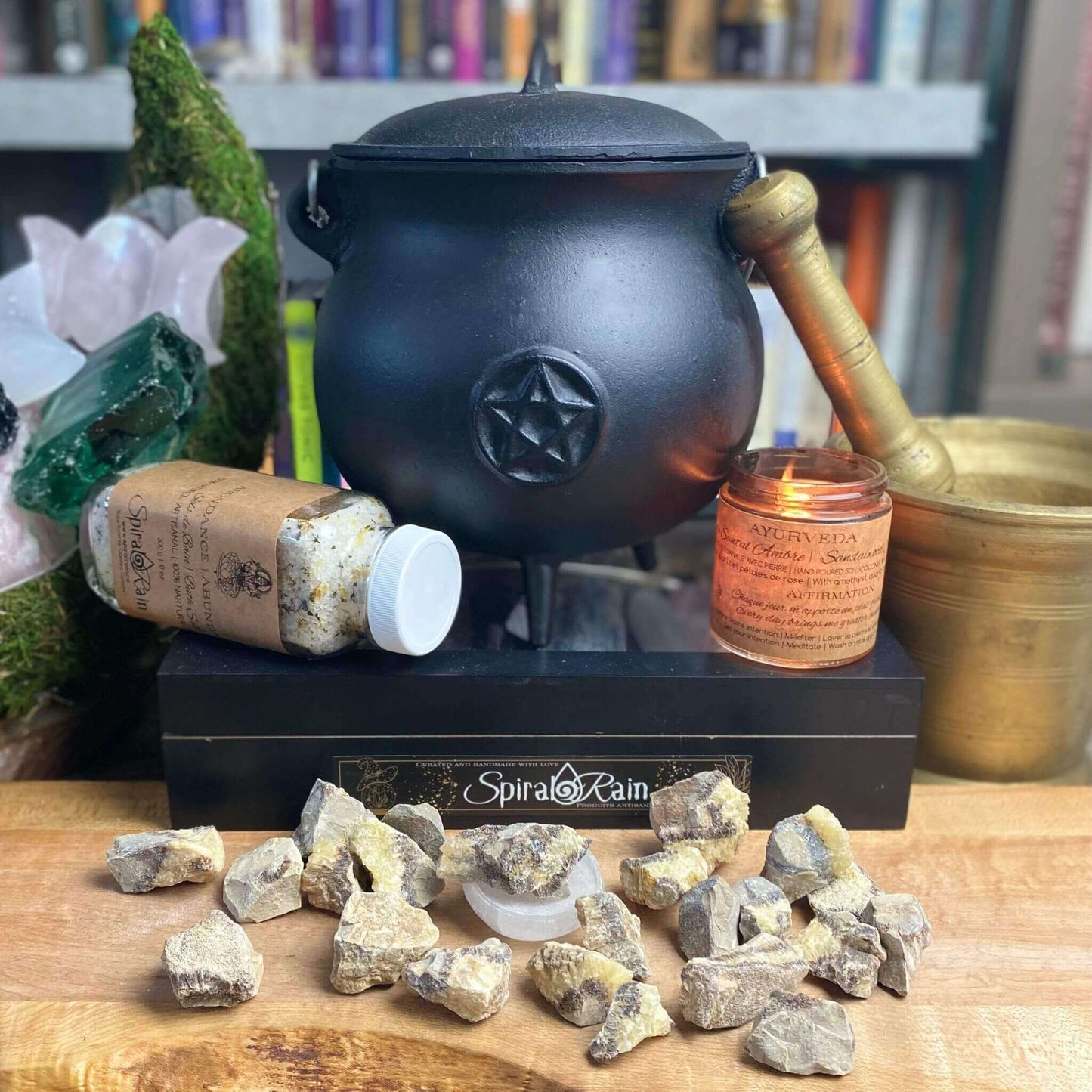 Septarian Raw at $3 only from Spiral Rain