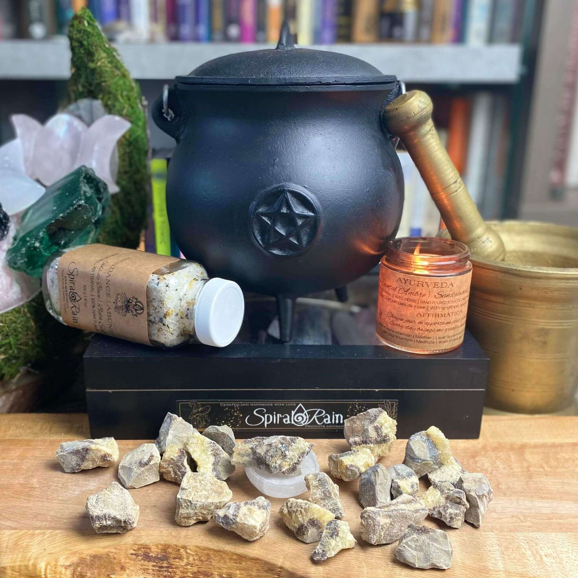 Septarian Raw at $3 only from Spiral Rain