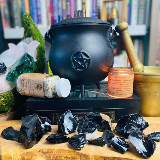 Obsidian Raw at $2 only from Spiral Rain