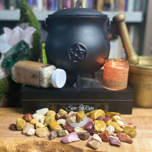 Jasper Mookaite Tumbled at $4 only from Spiral Rain