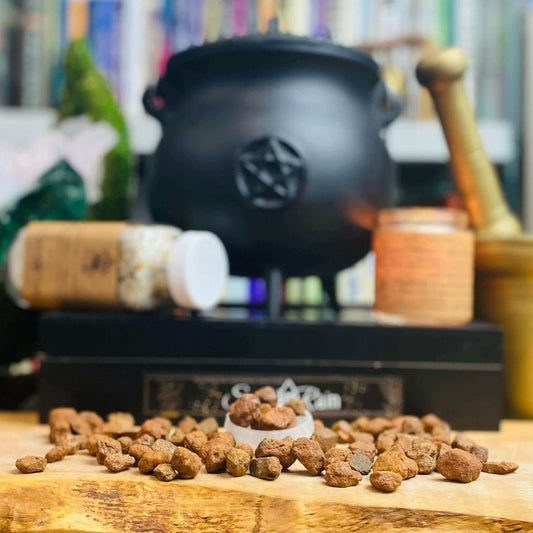 Garnet raw small at $0.5 only from Spiral Rain