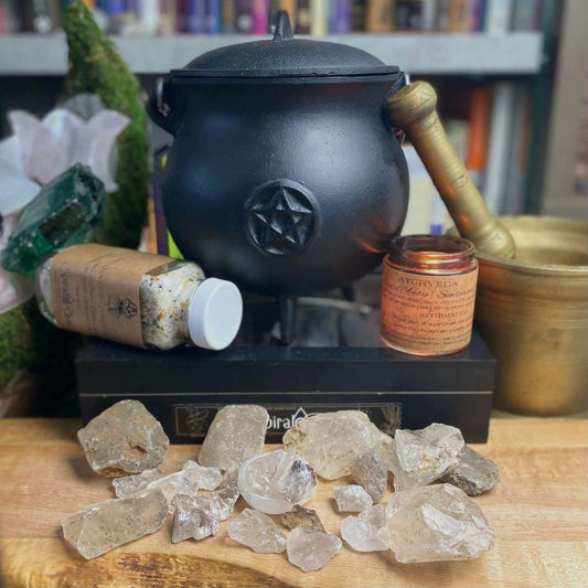 Smoky Quartz raw at $1 only from Spiral Rain