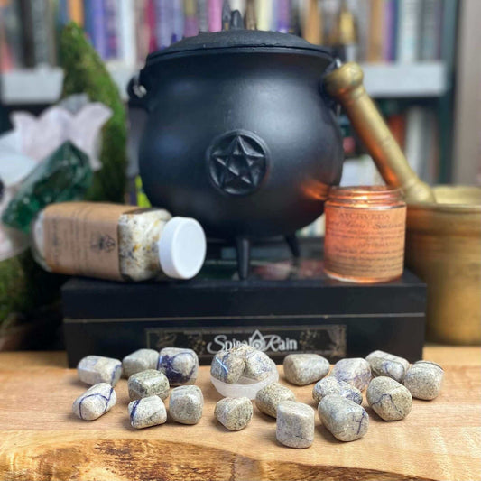 Opalized Fluorite (Tiffany Stone) Tumbled at $7 only from Spiral Rain