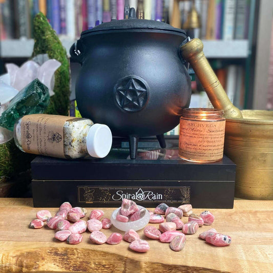 Rhodochrosite Tumbled Small at $4 only from Spiral Rain