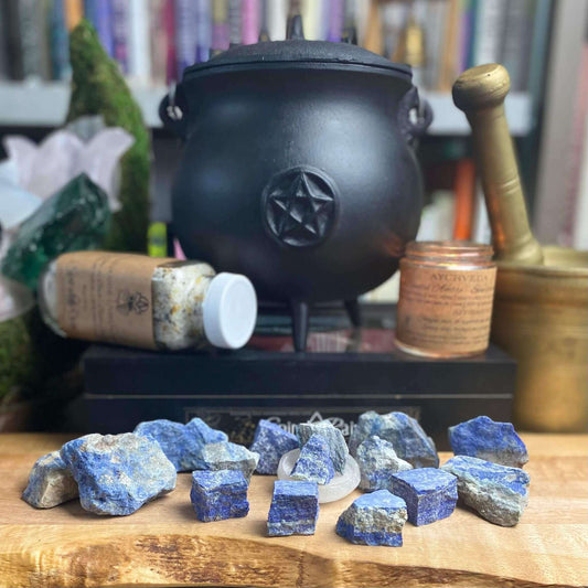 Lapis Lazuli Raw at $3 only from Spiral Rain