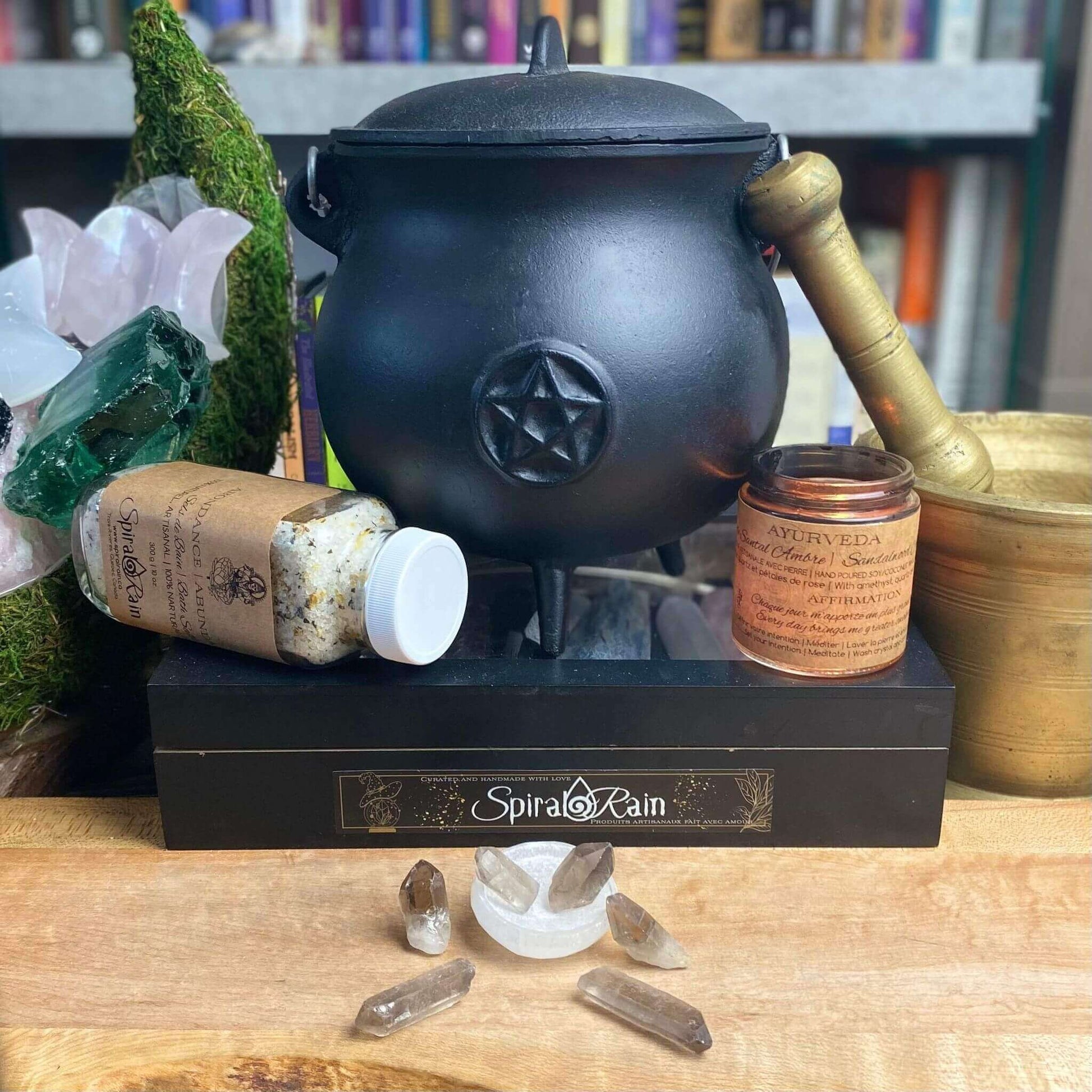 Smoky Quartz Points at $3 only from Spiral Rain