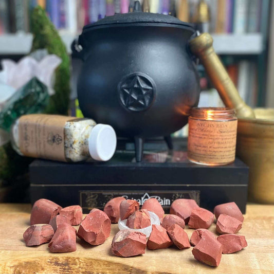 Jasper Red Raw at $3 only from Spiral Rain