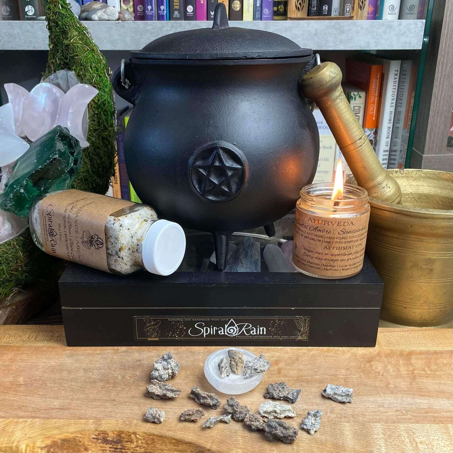 Fulgurite Raw Small at $2 only from Spiral Rain