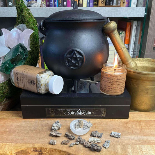 Fulgurite Raw Small at $2 only from Spiral Rain