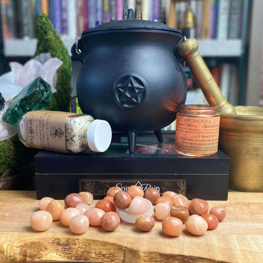 Aventurine Red Tumbled at $3 only from Spiral Rain