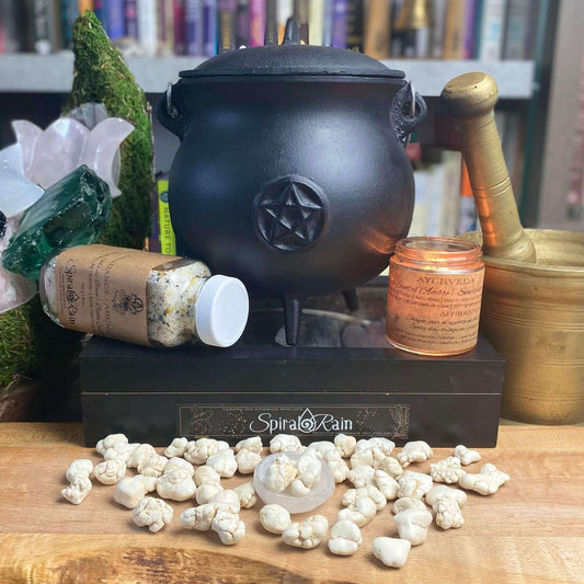 Magnesite Tumbled Small at $2 only from Spiral Rain