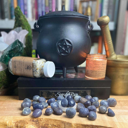 Iolite Tumbled at $4 only from Spiral Rain