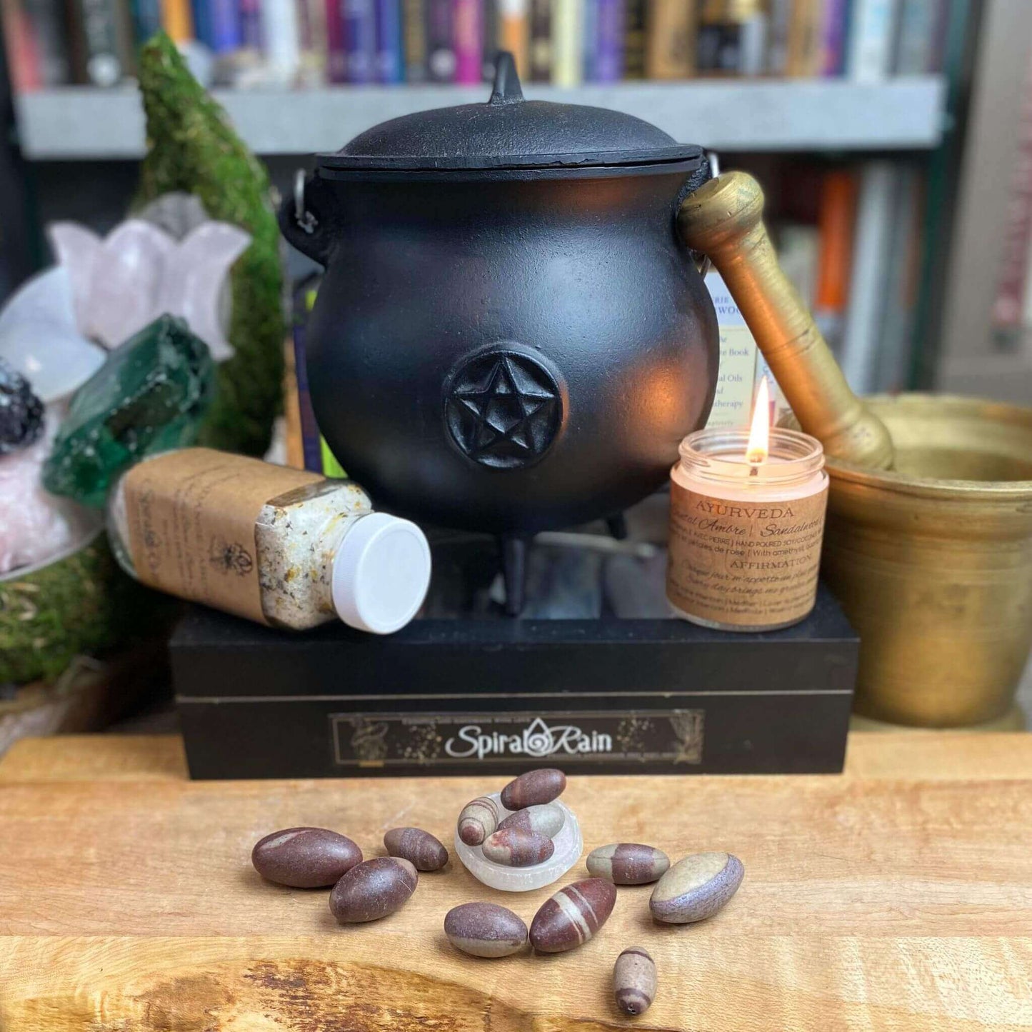 Shiva Lingam at $3 only from Spiral Rain