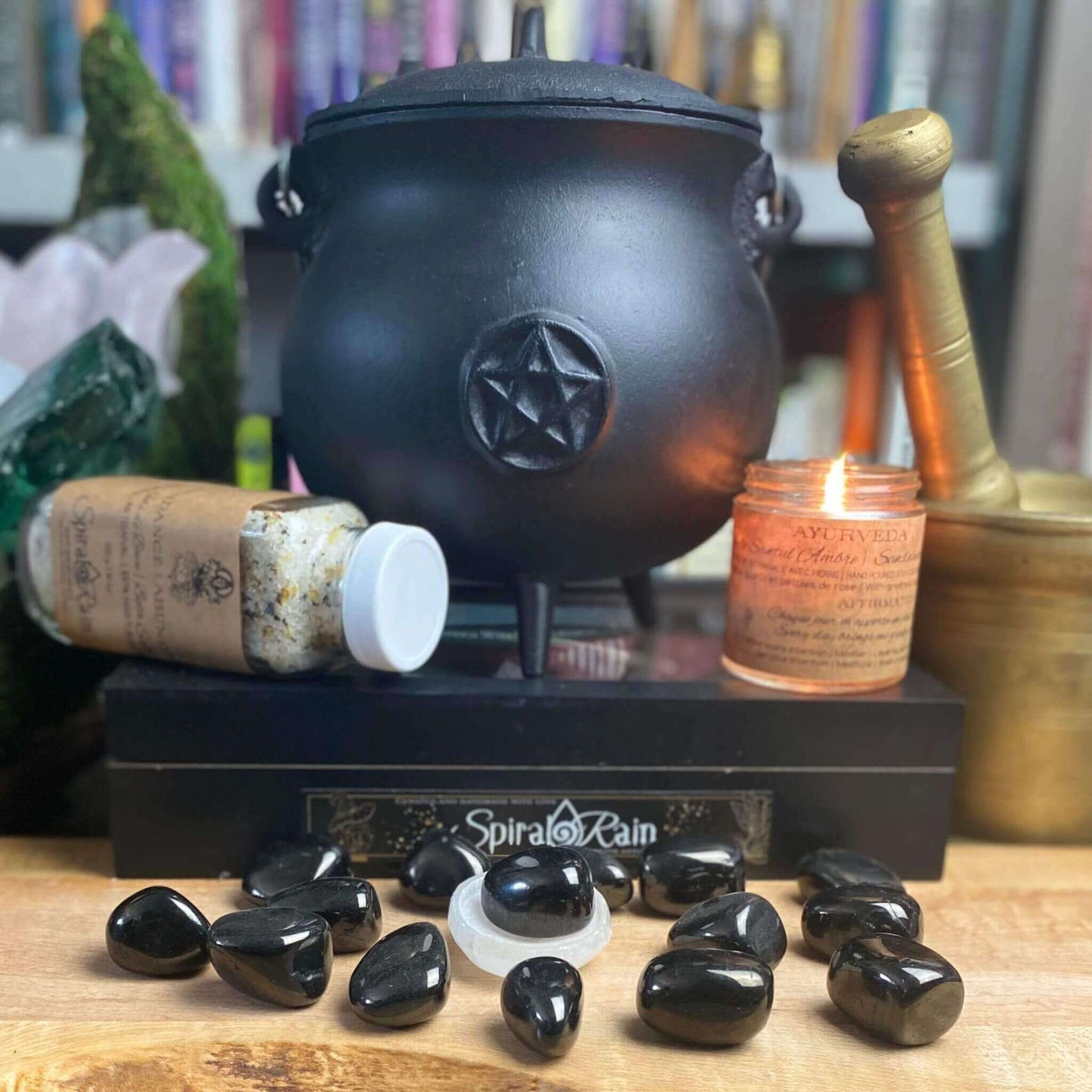 Jet Tumbled at $9 only from Spiral Rain