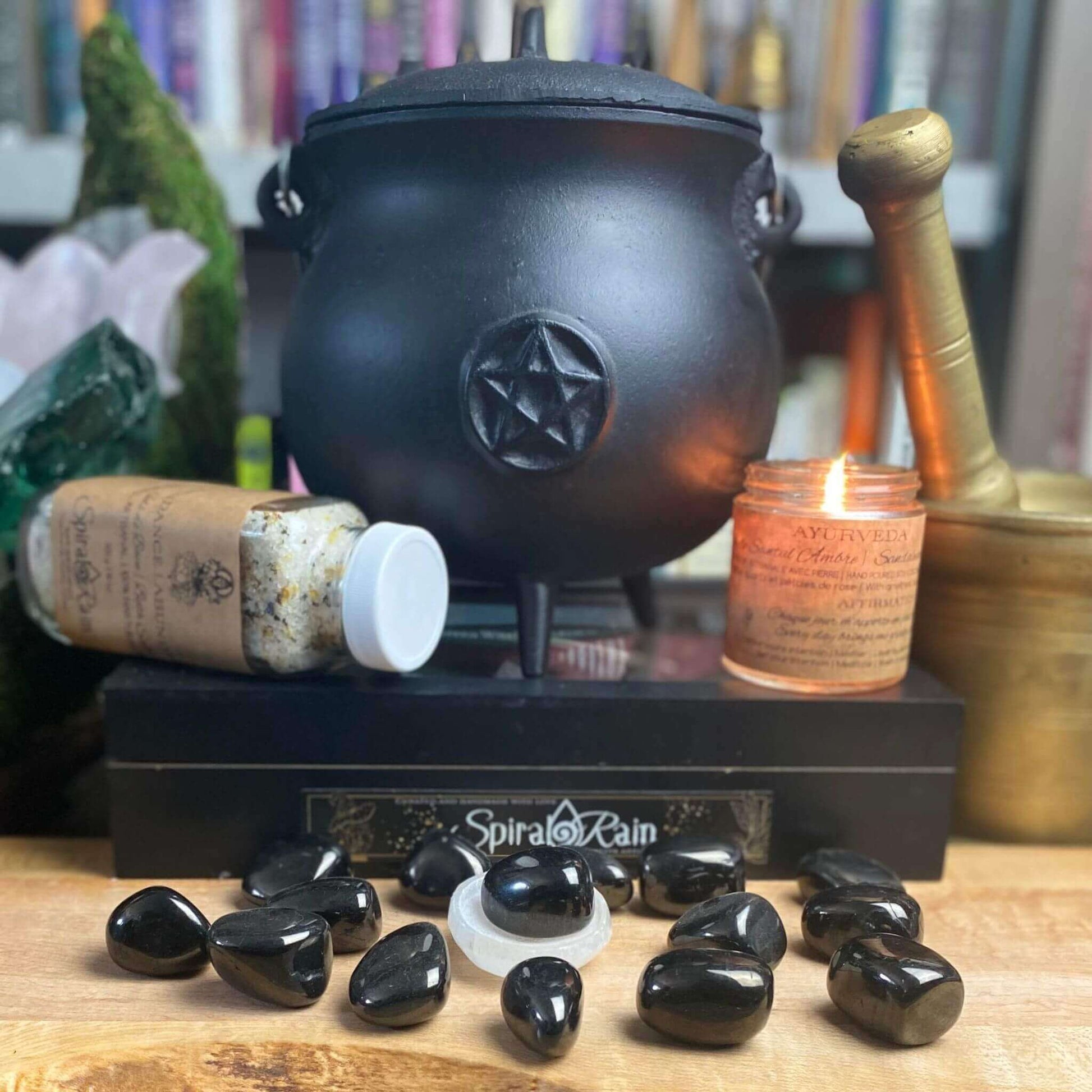 Jet Tumbled at $9 only from Spiral Rain