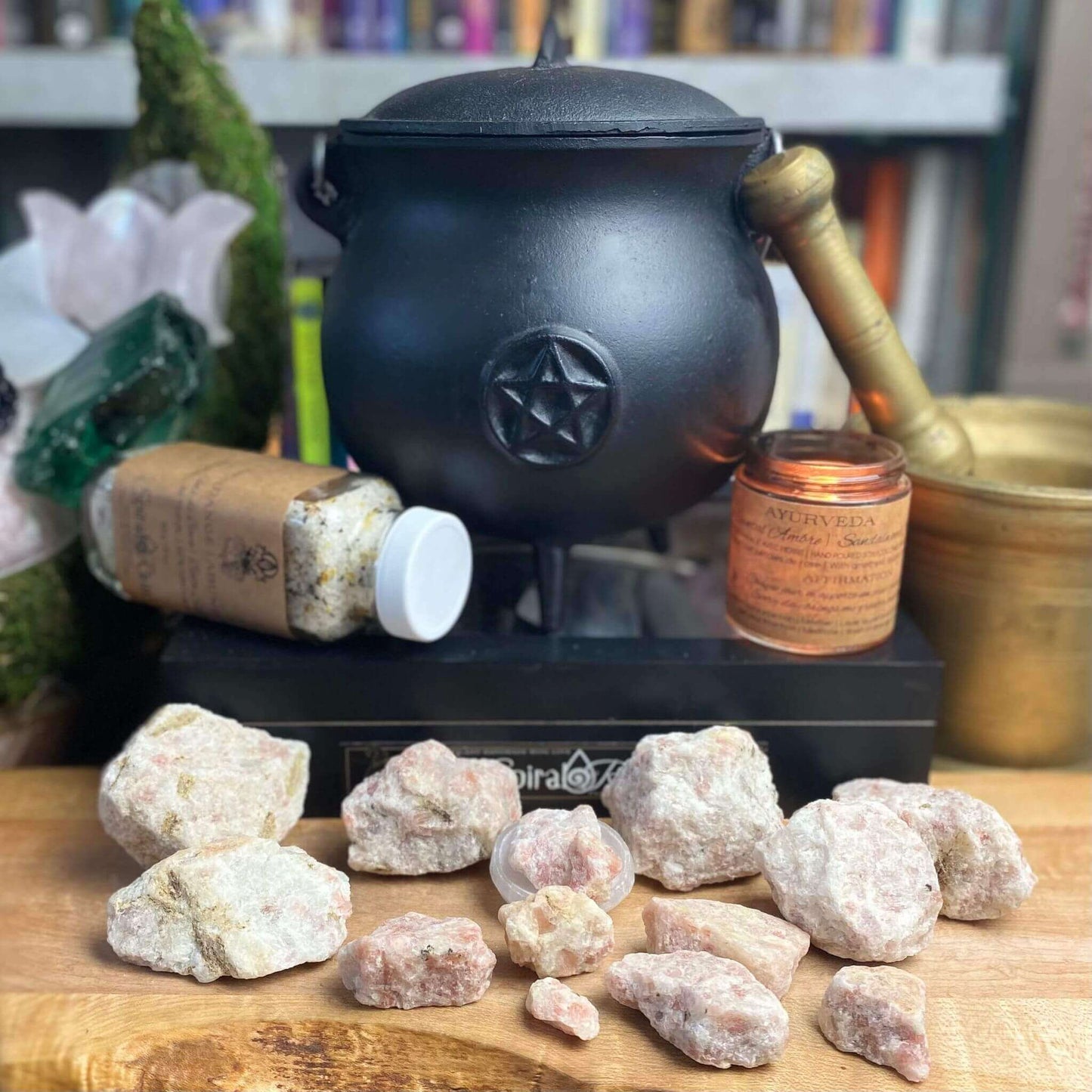 Sunstone Raw at $3 only from Spiral Rain