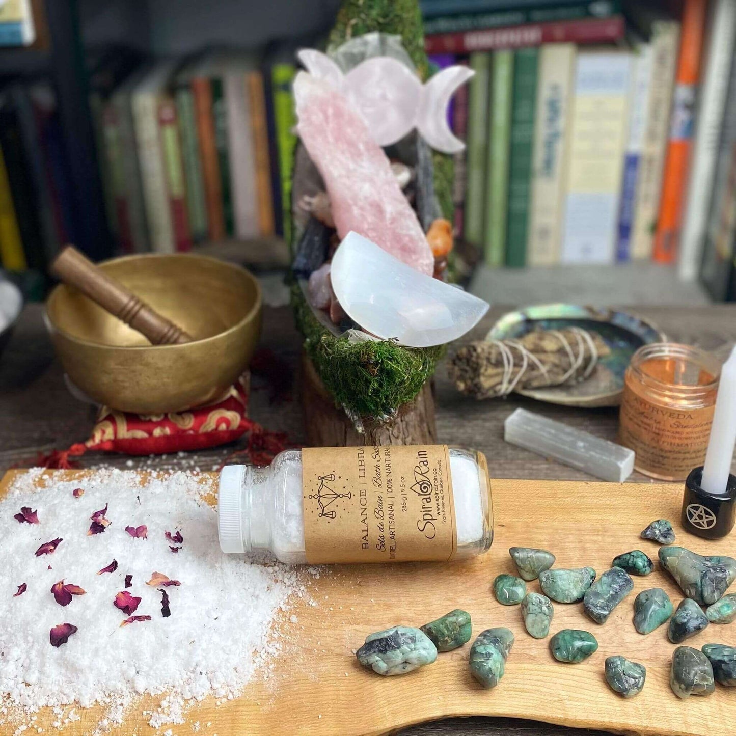 Libra (Sep 23 - Oct 22) Box at $85 only from Spiral Rain