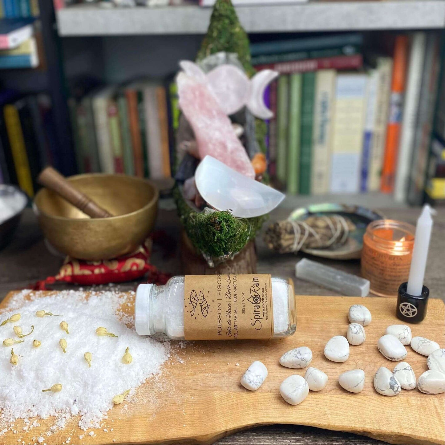 Pisces (Feb 19 - Mar 20) Box at $85 only from Spiral Rain