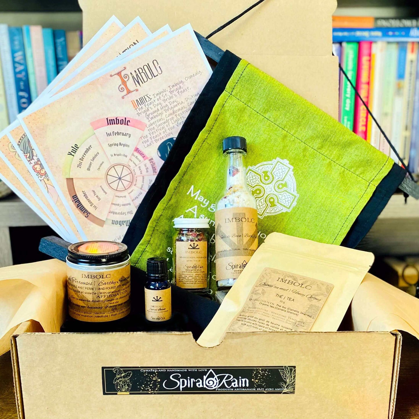 Spiral Rain's Sabbat Box: Your Seasonal Ritual Companion - Spiral Rain