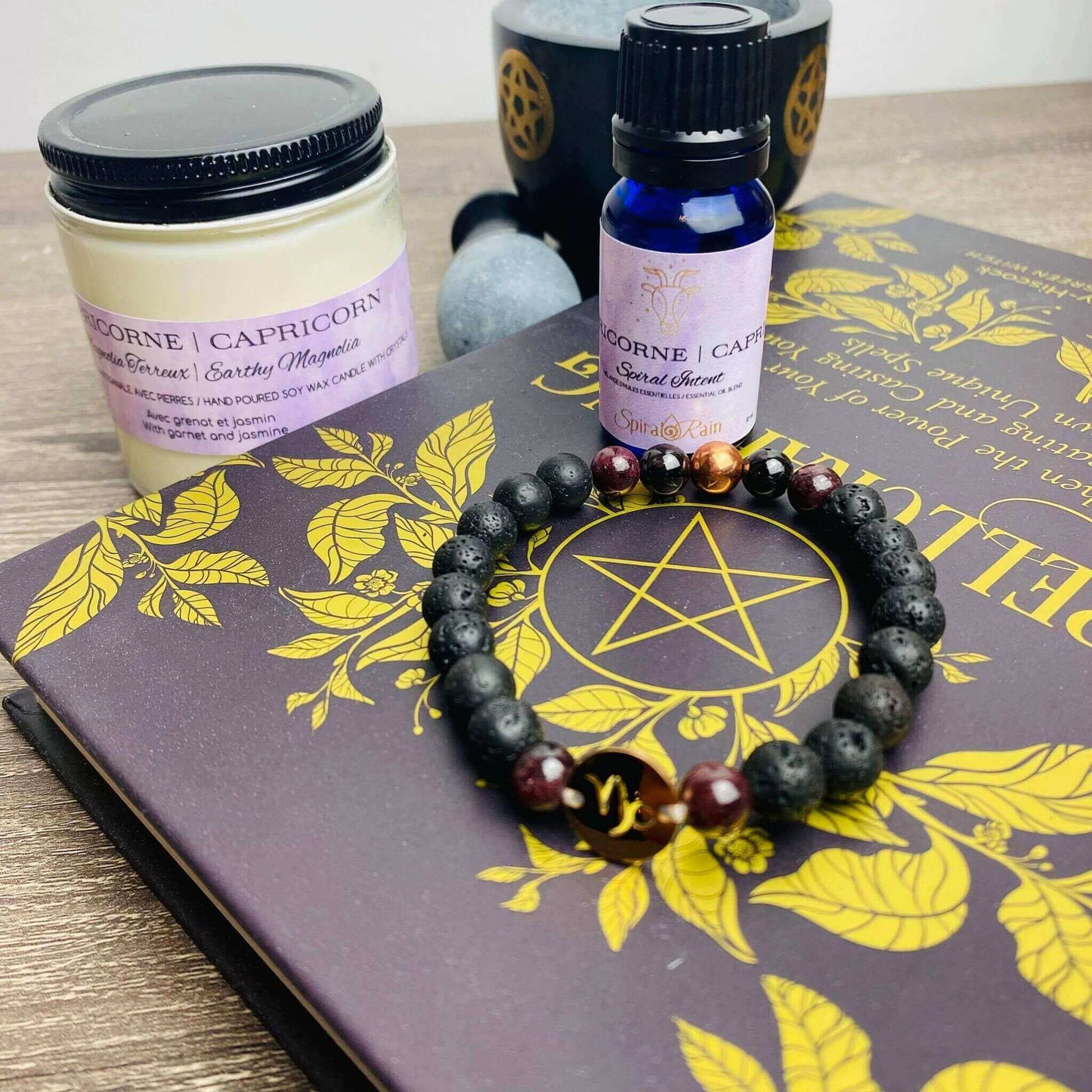 Capricorn (Dec 22 - Jan 19) Box at $85 only from Spiral Rain