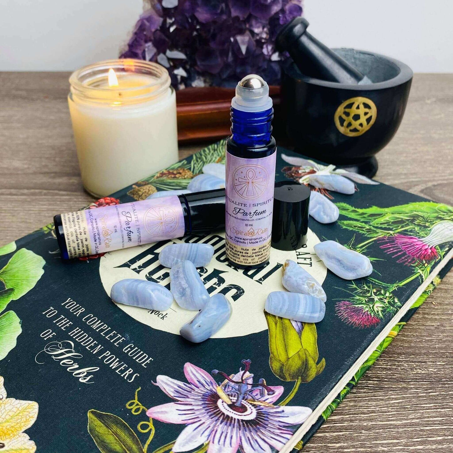 Spirituality oil and Perfume 10 ml at $15 only from Spiral Rain