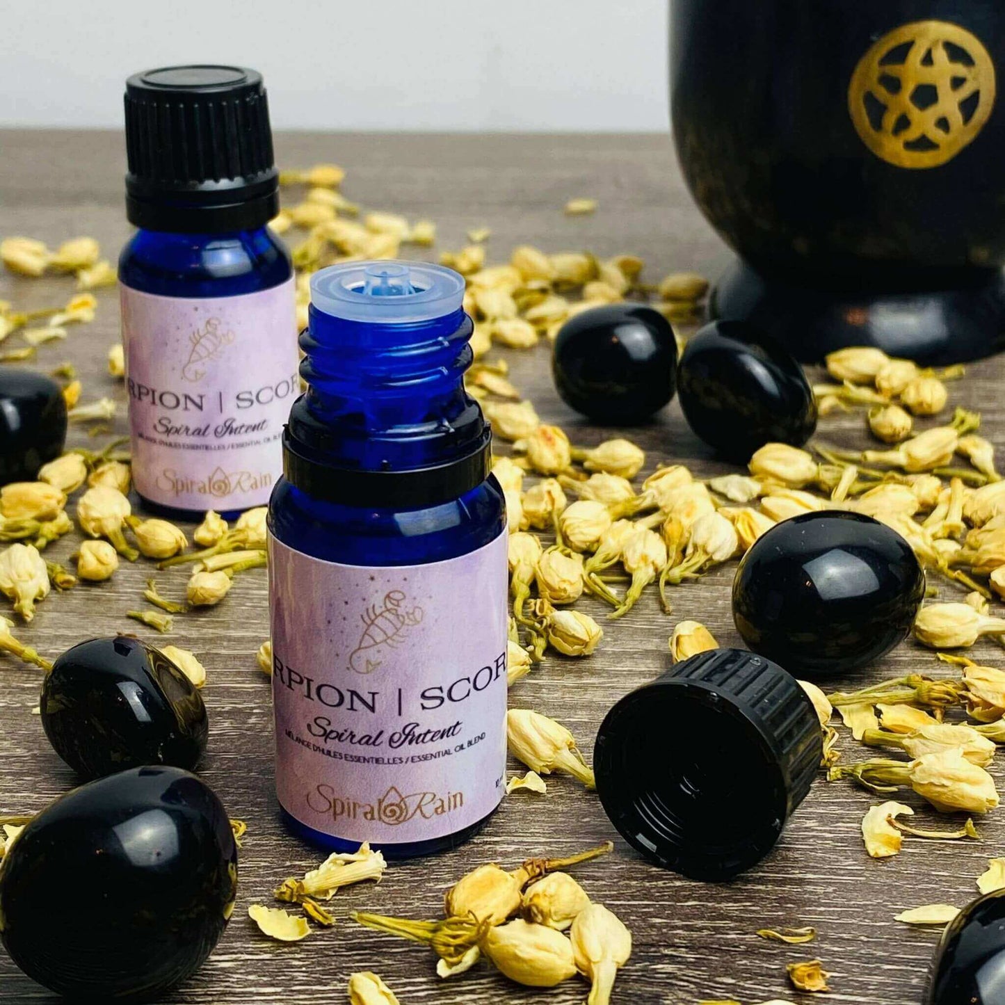 Scorpio (Oct 23 - Nov 21) oil and Perfume 10 ml at $15 only from Spiral Rain