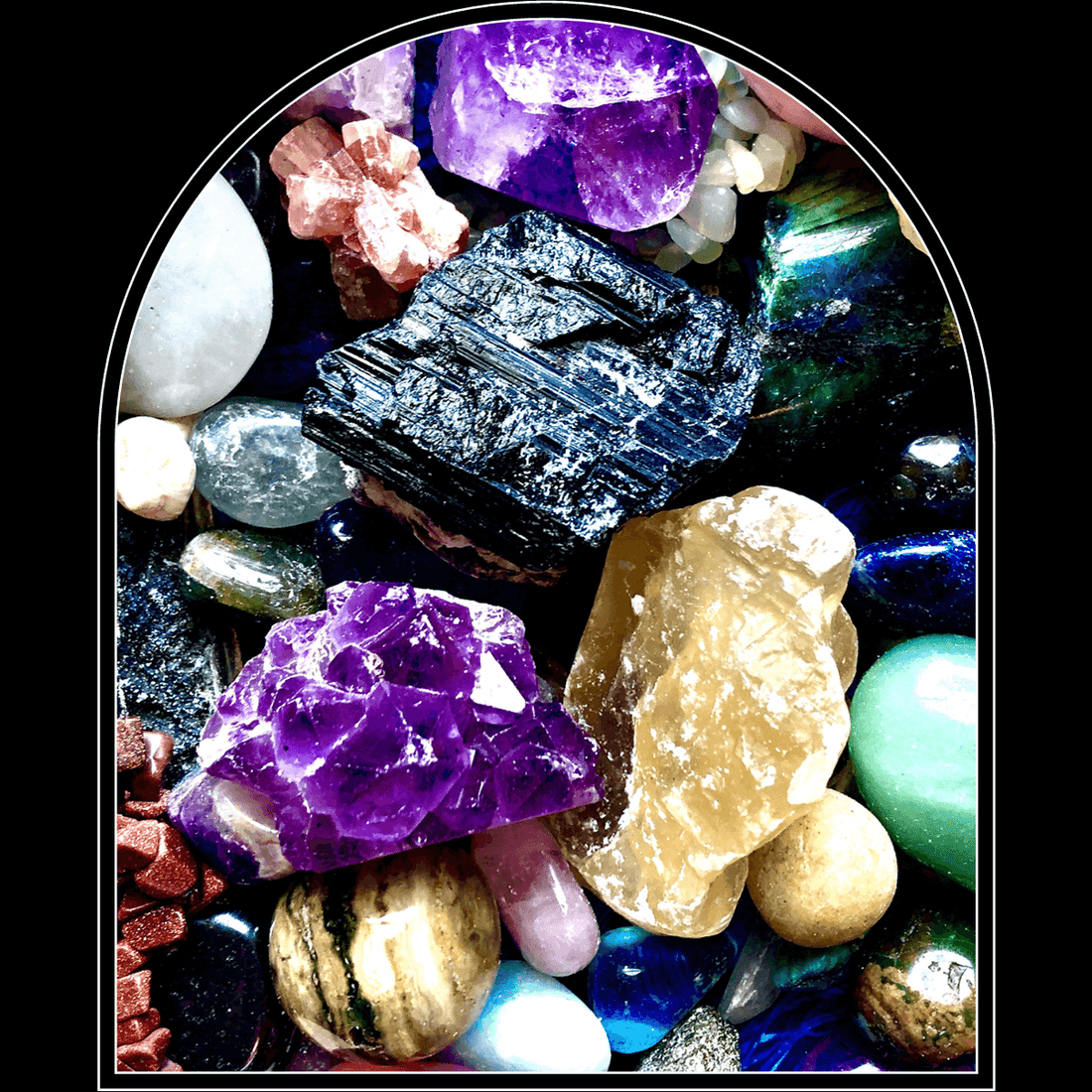 Crystals for Better Health and Well-being